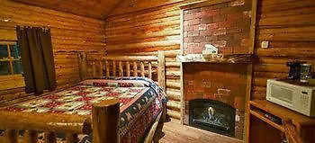 Twin Pines Lodge And Cabins Dubois Eksteriør billede