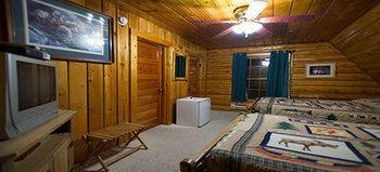 Twin Pines Lodge And Cabins Dubois Eksteriør billede